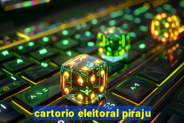 cartorio eleitoral piraju